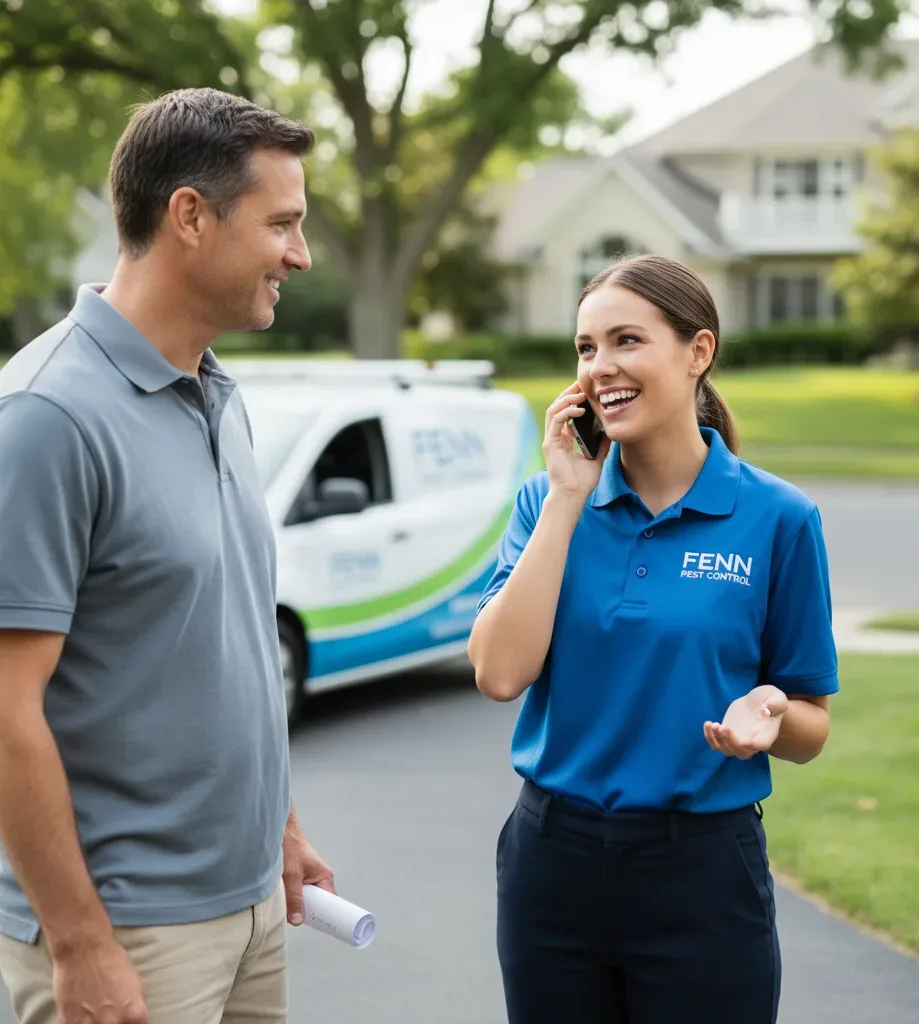 Fenn Pest Control customer support in Carter Lake